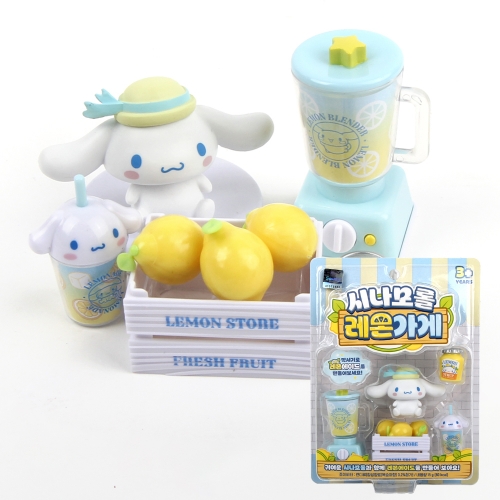 시나모롤 레몬가게 피규어 조이비타 미니어처 역할놀이