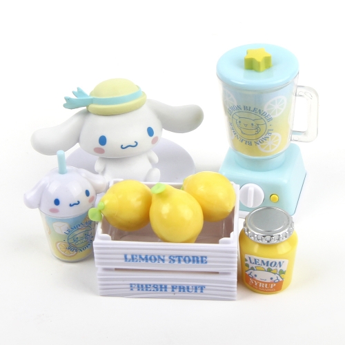 시나모롤 레몬가게 피규어 조이비타 미니어처 역할놀이
