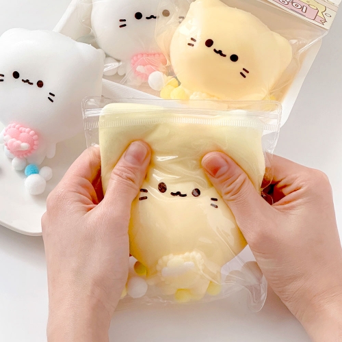 몰랑빵빵 고양이 말랑이 주물럭 스퀴시 (10개)