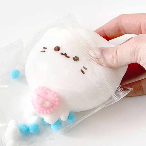 몰랑빵빵 고양이 말랑이 주물럭 스퀴시 (10개)