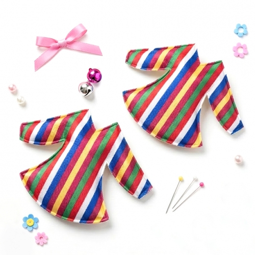 색동 한복 브로치 만들기 세트 명절 전통공예 문화체험  어린이 만들기 키트