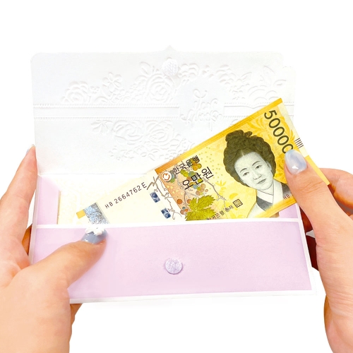 [FB230-1] 어반 플라워 용돈봉투