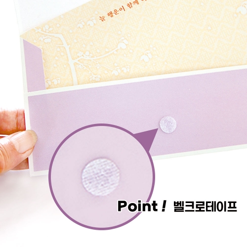 [FB230-1] 어반 플라워 용돈봉투