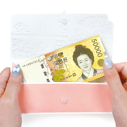 [FB230-4] 어반 플라워 용돈봉투