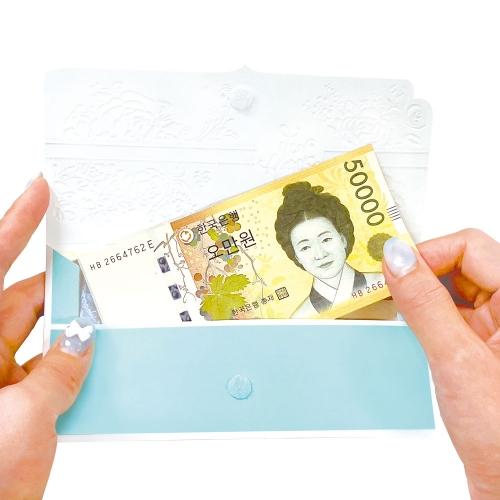 [FB230-5] 어반 플라워 용돈봉투