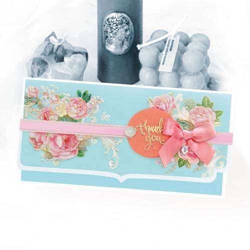 [FB230-5] 어반 플라워 용돈봉투