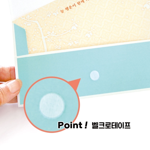 [FB230-5] 어반 플라워 용돈봉투