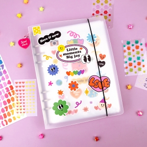 [����Ʈ] A5 ���ϸ� 6�� ���δ� ��Ʈ(Ű��/�ٹ̱� ��ƼĿ ����)