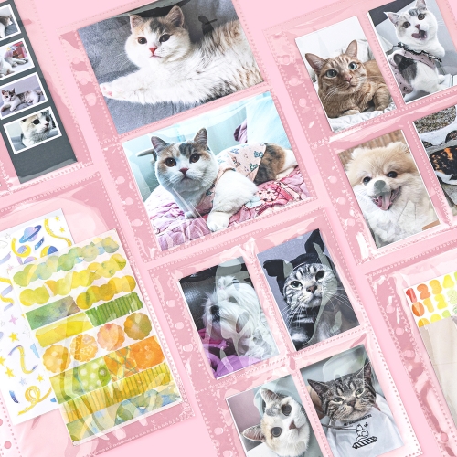 [오아트] A5 6공 바인더 양면 리필 속지(4종 택1/포토북/보관 포켓)