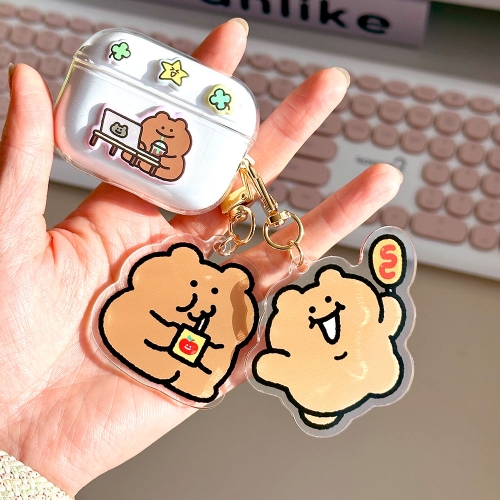 곰돌곰돌곰돌희 랜덤 아크릴 키링 열쇠고리 (29개)