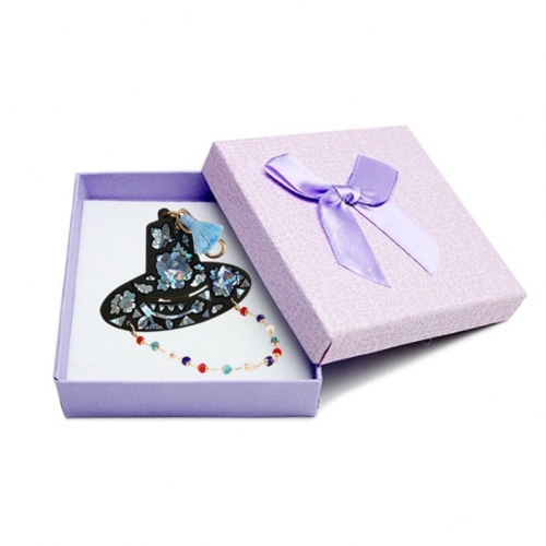 DIY 만들기 꾸미기 우리 전통 자개 공예 자개무늬 구슬 전통갓 선비갓 키링 만들기 5인용키트