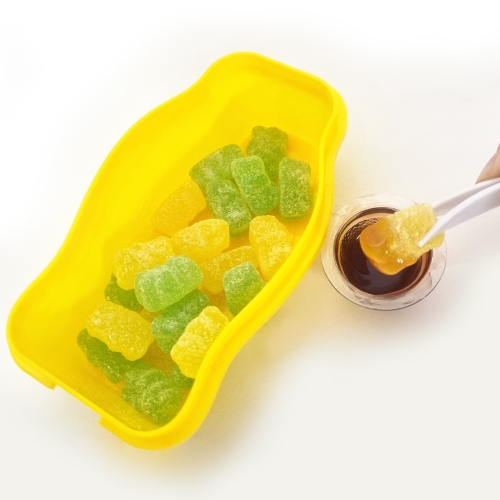 곰젤리 찍어먹는 블루베리 딥핑잼 사워젤리 편의점 인기간식