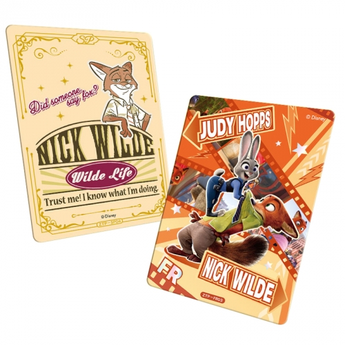 디즈니 주토피아 행복도시 컬레션 카드 20팩 1박스