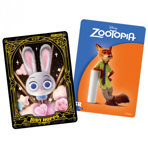 디즈니 주토피아 행복도시 컬레션 카드 20팩 1박스