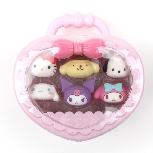 산리오 반지 하트 보석함 어린이 주얼리 세트