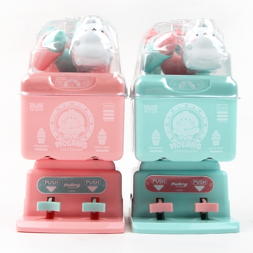 몰랑 아이스크림 머신 아이알파캔디 장난감 소꿉놀이