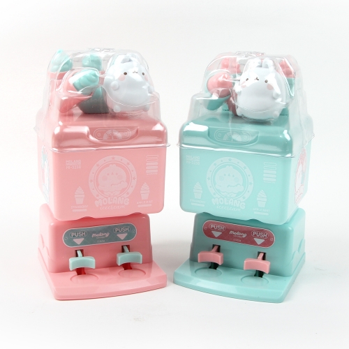 몰랑 아이스크림 머신 아이알파캔디 장난감 소꿉놀이