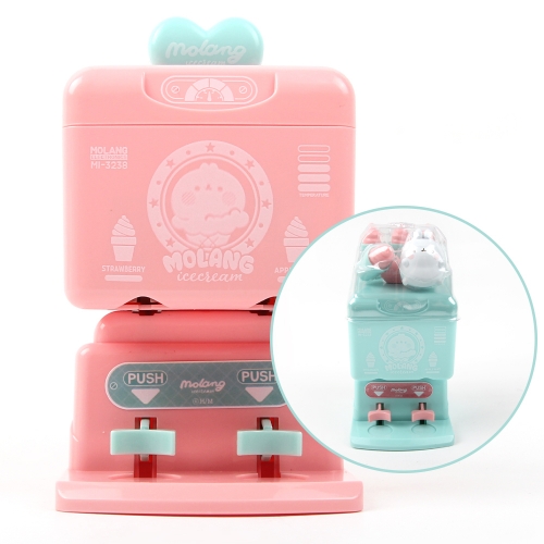 몰랑 아이스크림 머신 아이알파캔디 장난감 소꿉놀이