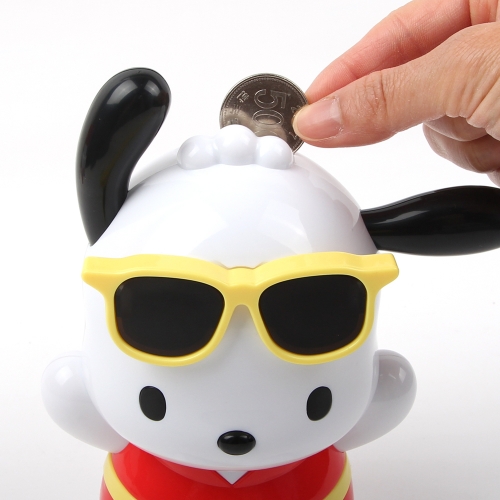 산리오 어린이 큐티 포차코 저금통 인테리어 소품 장식