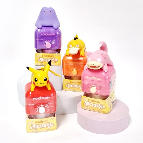포켓몬스터 피카츄 캔디머신 미니자판기 편의점 간식