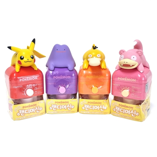 포켓몬스터 피카츄 캔디머신 미니자판기 편의점 간식