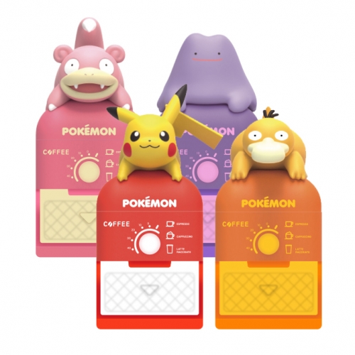 포켓몬스터 피카츄 캔디머신 미니자판기 편의점 간식