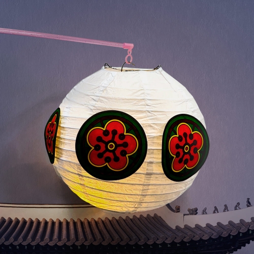 전통문양스티커 한지전등 만들기세트