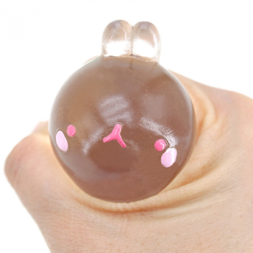 몰랑이 투명 모찌 말랑이 스트레스해소 스퀴시