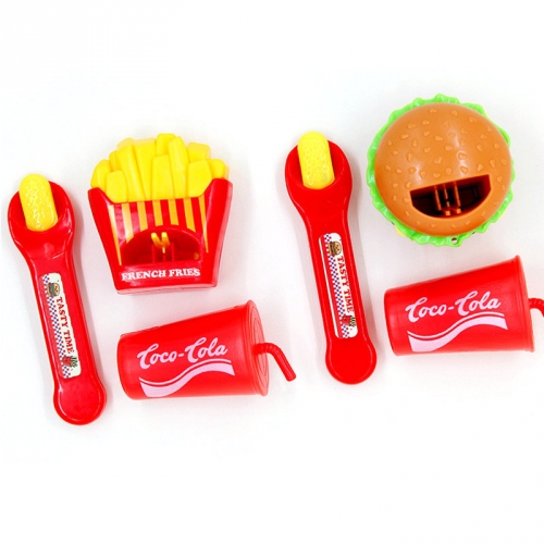 잇츠 패스트푸드 타임 감자튀김 햄버거 소꿉놀이 피젯토이