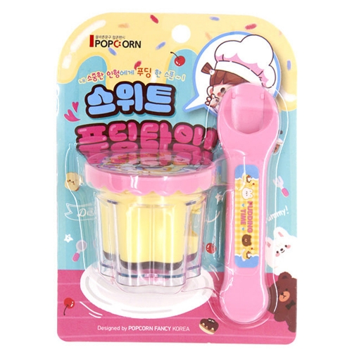 스위트 푸딩타임 말랑말랑 피젯토이 소꿉놀이 장난감