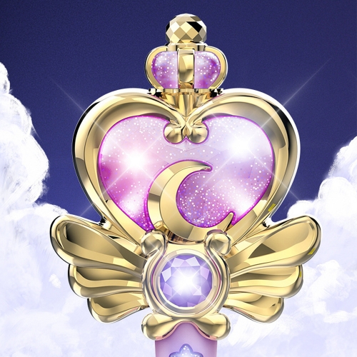 러블리 멜로디 요술봉 LED봉 여아 공주놀이 마법봉 완구