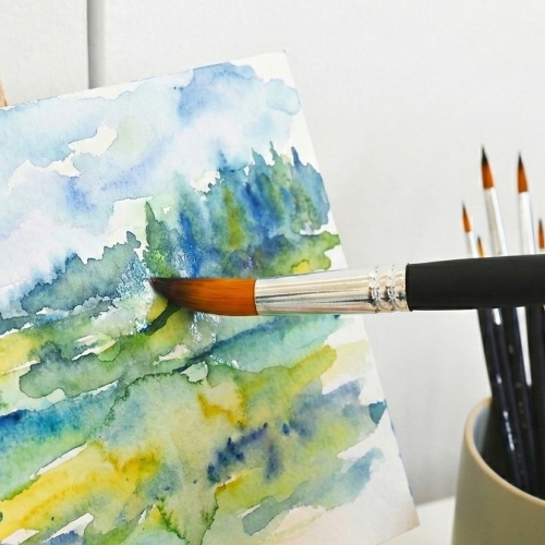 제피트 아티스트 브러쉬 붓 24호