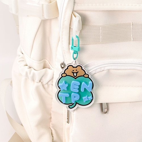 곰돌곰돌곰돌희 MBTI 키링 꾸미기 (8개)