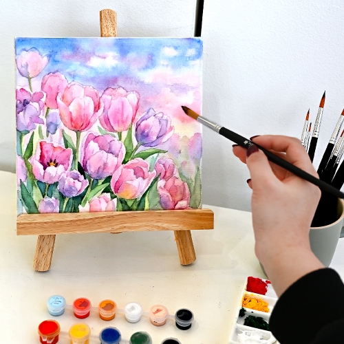 제피트 아티스트 브러쉬 둥근 붓 12개 세트