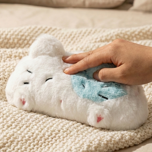 미오니 얼굴 필통 펜파우치