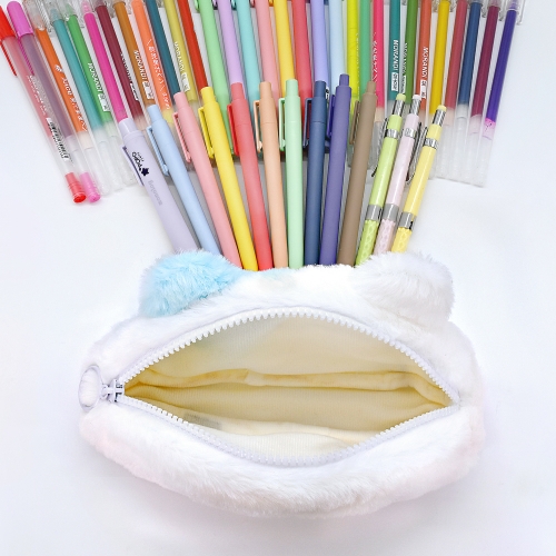 미오니 얼굴 필통 펜파우치