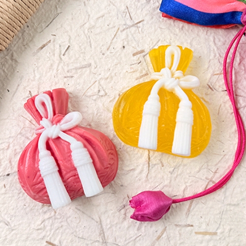 새해 복주머니 비누만들기 1인세트