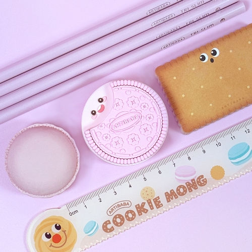 아티바바 쿠키몽 문구세트