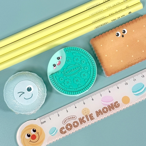 아티바바 쿠키몽 문구세트