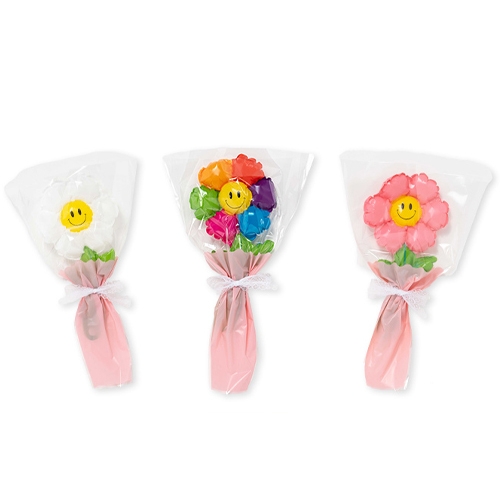스마일꽃다발풍선