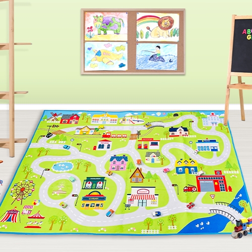 자동차놀이매트