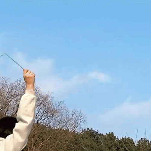 전통 까치 미니연 10set