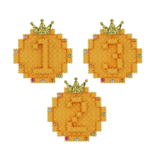 이지툭툭블럭 메달 만들기