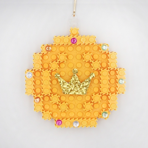 이지툭툭블럭 메달 만들기