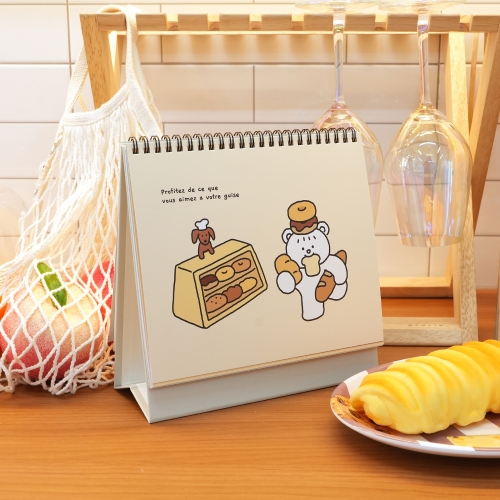 특가) 2026 꼬망 탁상 달력 (2개)