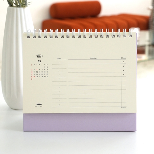 특가) 2026 봉주르 탁상 달력 (4개)