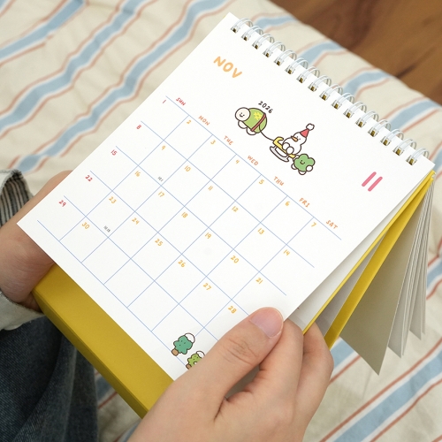 특가) 행부기 2026 탁상 캘린더 (2개)