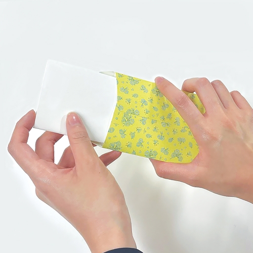 [FB119f] 플라워 봉투 세트 (세로형 60매입)