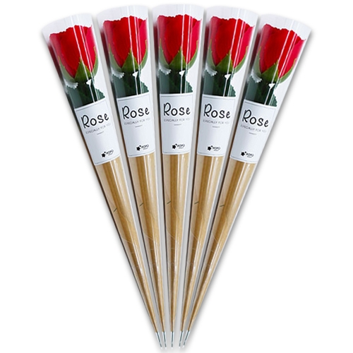 1000 크라프트비누장미_10개세트