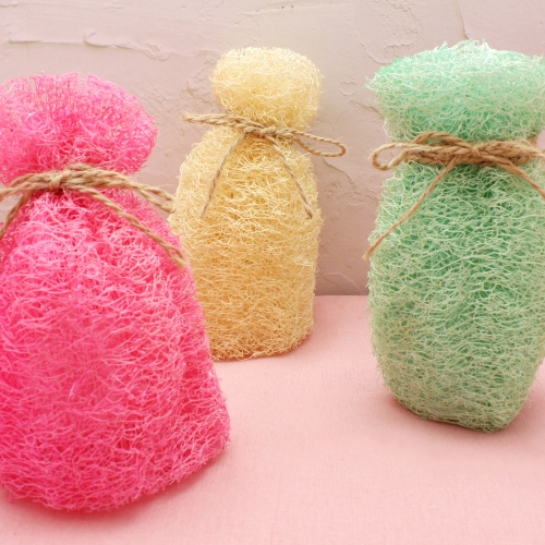 천연 수세미 무드등만들기